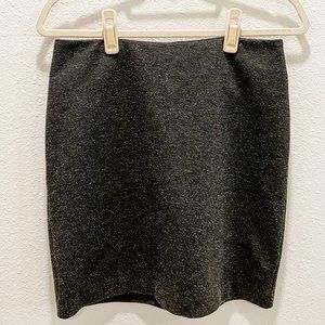 NEW YORK & COMPANY Heather Dark Gray Skirt 4